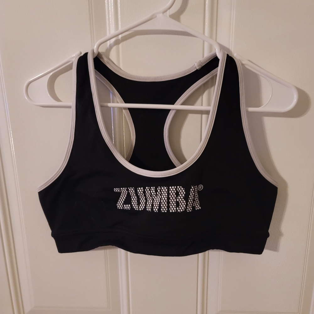 Zumba For All Scoop Bra